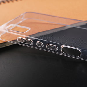 Custodia per telefono in silicone trasparente per Sharp AQUOS Wish Wish2 SHG06 <span class=keywords><strong>SH</strong></span>-51C A104SH Cover protettiva morbida in TPU trasparente - Product Image 3