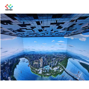 Màn hình LED trong nhà siêu mỏng RAYBO P0.9 P1.2 P1.5, công nghệ VR/XR 4K 8K, tất cả trong một, màn hình LED lớn, hiển thị video <span class=keywords><strong>3D</strong></span> trên tường - Product Image 5