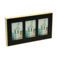 Fengyuan peut personnaliser des cadres de collage rectangulaires en bois, des panneaux de fibres à densité moyenne et des cadres de décoration intérieure.
