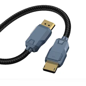 lijie 8K HDMI Cable HDMI 2.1 Ultra Digital HD UHD High Quality Braided 8K@60Hz 4K@120Hz 2K@144Hz for Laptop PS4 TV Projectors Mo