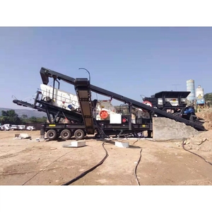 O Triturador de Pedra Móvel Mais Vendido de 2025 à Venda, Triturador Móvel Montado em Trailer na África do Sul, 150-200T/H, Triturador Móvel 90--650t/h - Product Image 6