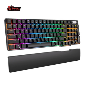 Royal Kludge-teclado mecánico gaming para pc, gaming, 96 teclas, RK96, 2,4 ghz - Product Image 1