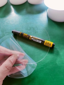 Sản phẩm tùy chỉnh chế biến lineprinted rõ ràng laser cắt ánh sáng khuếch tán tấm <span class=keywords><strong>Acrylic</strong></span> - Product Image 2