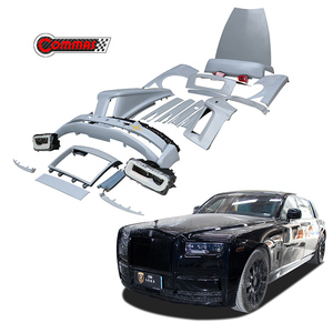 Old to New 8th Generation Style Fiberglass Body <b>Kit</b> for <b>Rolls</b> Royce Phantom Front Rear Bumper Fender Tail-hood Main Grill Parts - Product Image 1