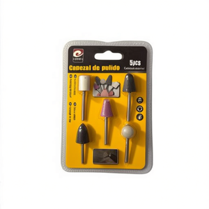 Cabezal De Pulido 5Pc Set Industrial Grinding Heads For Electric Tools - Product Image 1