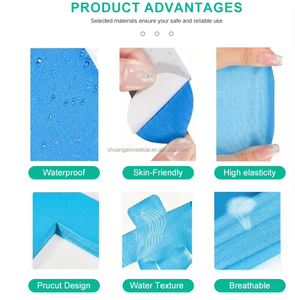Cinta de Kinesiología Precortada para Piernas, Muslos, Pantorrillas y Isquiotibiales, Soporte Muscular, Rehabilitación y Terapia, Fabricante de Cinta de Kinesiología - Product Image 6