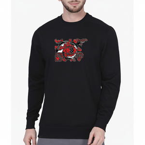 Sudadera de Hombre, Estilo Urbano, Color Sólido, con Serigrafía, Colores Personalizados, Secado Rápido, Transpirable, 100% Alta Calidad - Product Image 1