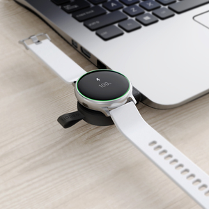Mini Cargador Inalámbrico de Bolsillo para Reloj Inteligente, Llavero Portátil, Cargador Magnético USB Rápido para Galaxy Watch <span class=keywords><strong>Active</strong></span> <span class=keywords><strong>2</strong></span> - Product Image 3