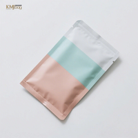 Diecut Mylar tas ZipLock plastik tiga sisi segel panas kemasan segel untuk coklat bar earphone dilaminasi cetakan Bolsas