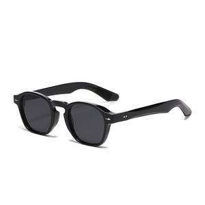 Wholesale Fashion New Men's Outdoor Driving Uv Protection Round Frame Multi-Color Sunglasses - Product Image 1