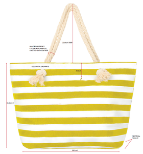 Canvas Tote Tassen Nieuw Design Dames Beste Kwaliteit extra Sportieve Katoenen Handtas Eco-vriendelijke Herbruikbare Boodschappentassen - Product Image 5