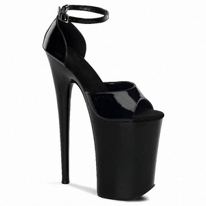 Gladiateur de boîte de nuit à talons Super hauts de 20cm, Sexy, sandales à bouche de poisson, vêtements de danse, plate-forme exotique, chaussures de danse pôle - Product Image 2