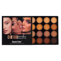 Nouvelle palette de fards à paupières cosmétiques mats 16 couleurs, poudre de fard à paupières, kit professionnel de contouring du visage