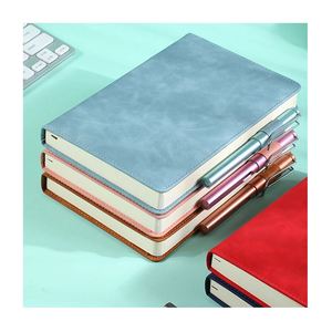 Cuaderno de Tapa Dura de Lino con Impresión Personalizada, Logotipo Personalizado, Tamaños A4, A5, A6, 100 Hojas Interiores, Cuaderno de Notas Liso - Product Image 1