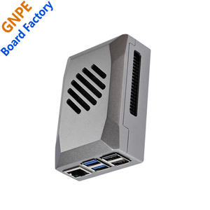 比官方覆盆子皮5 ABS保护壳更坚固，带电子元件的PWM冷却风扇外壳机箱 - Product Image 5