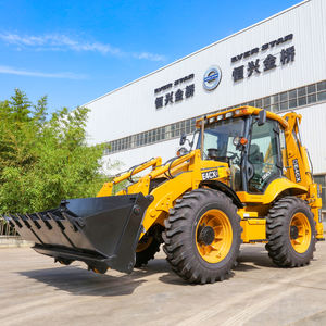 Équipé d'une boîte d'essieux XC, d'une flèche et d'un bras d'excavatrice de type JCB, et d'une structure de châssis monobloc avec usinage post-soudage. - Product Image 6