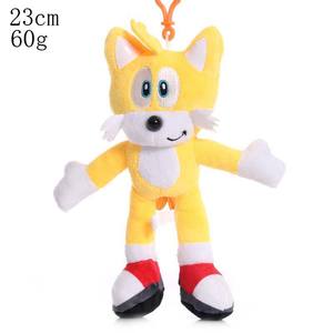 Peluche de Erizo de Anime de Alta Calidad, Nuevo, Juguete de Peluche, Muñeco de Animal, Regalos para Niños, Llavero de Personaje de Dibujos Animados Famoso, Venta al por Mayor en Stock - Product Image 4