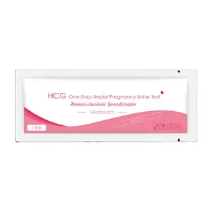 HCG тест-полоска для беременных/тест-устройство для беременных тест de grossesse hcg