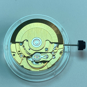 Mouvement couleur or 2824, amortisseur en fer à cheval, trois aiguilles, date unique, 28800 VPH, secondes, mouvement à performance stable - Product Image 2