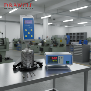 เครื่องวัดความหนืดแบบพกพา SNB-RH Drawell สำหรับอุณหภูมิสูง เครื่องวัดความหนืดแบบหมุนในห้องปฏิบัติการ ราคาเครื่องวัดความหนืดแบบดิจิตอล - Product Image 3