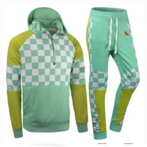 ชุดกีฬาผู้ชายแบบสั่งทำ XXL,ชุดวอร์มทีมกีฬากางเกงวิ่ง - Product Image 2