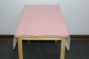 Bảo Vệ Môi Trường Vật Liệu Giấy Khăn Trải Bàn Dùng Một Lần Kích Thước Tùy Chỉnh Và Logo Giấy Khăn Trải Bàn - Product Image 6