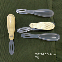 Cuillère en plastique de récipient d'emballage de miel de qualité alimentaire de 10g pour sirop de confiture de miel pour l'agitation de thé de café