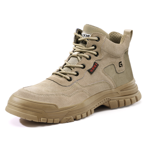 Chaussures de sécurité à bout en acier anti-crevaison Bottes de sécurité industrielle - Product Image 1