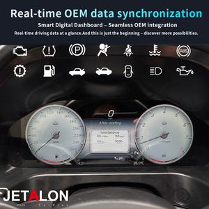 Panel de Instrumentos Digital LCD de 12.3 Pulgadas para Mercedes Benz Clase E W207 NTG4.0 2010-2013, Velocímetro, Panel de Control, Cabina Virtual - Product Image 3