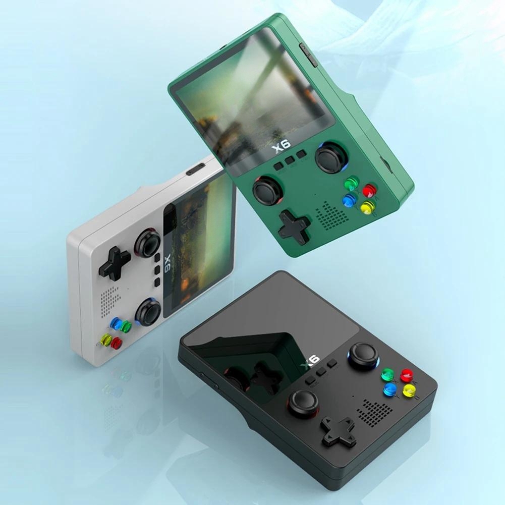 Joueur de Black-1 - Mini console de jeu rétro avec étui portable, 400