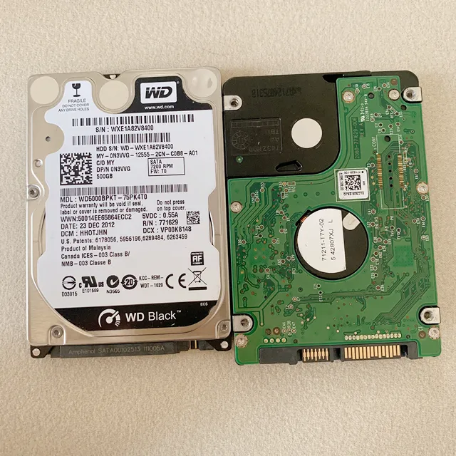 Custodia per disco rigido esterno di seconda mano di buona qualità 2.5 500gb sata III slim laptop HDD SSD