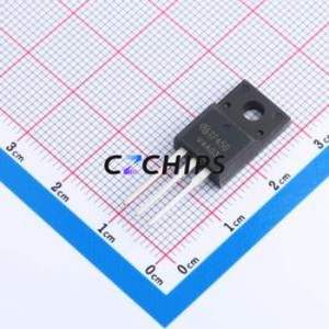 Nouveau Transistor à effet de champ à transistor TO-220F AOTF450L-VB d'origine (MOSFET) Vente entière Puces de composants électroniques et service de nomenclature - Product Image 1