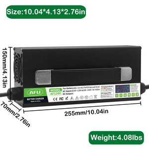 4S Lipo/LiMn2O4/<span class=keywords><strong>LiCoO2</strong></span> 배터리 팩 12V 배터리 충전기용 충전 디스플레이가 있는 재고 16.8V 40A 리튬 이온 배터리 충전기 - Product Image 2
