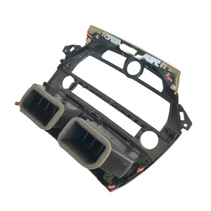 แผงช่องระบายอากาศฮอนด้า แอคคอร์ด 77250-TA0-A03 กรอบแผงหน้าปัดพลาสติกพร้อมเทปกาวหรือสกรูสำหรับติดตั้ง - Product Image 2