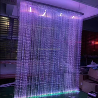 Équipement de cascade d'eau artificielle, rideau d'eau, cascade de pluie, fontaine d'eau 2025
