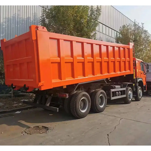 Camión Volquete 6x4 de 10 Ruedas, Euro 2, Diésel, Nuevo, con Remolque Basculante Izquierdo - Product Image 4