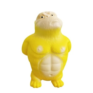 Juguete Antiestrés de Gorila/Mono, Juguete para Apretar y Rebotar para Niños, Juguetes Creativos de Broma, Gadgets para Liberar la Presión - Product Image 1