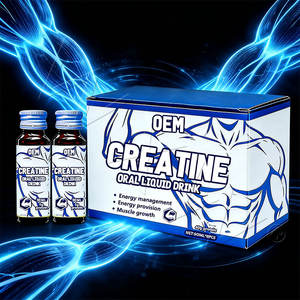 Bebida Líquida de Monohidrato de Creatina Personalizada OEM para el Crecimiento Muscular y la Recuperación de Energía con BCAA y Suplementos Herbales - Product Image 5