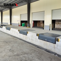 Nouvelle plateforme élévatrice électrique 6-15 tonnes, pont de quai fixe pour usine de fabrication, construction durable, caractéristiques personnalisées, hydraulique
