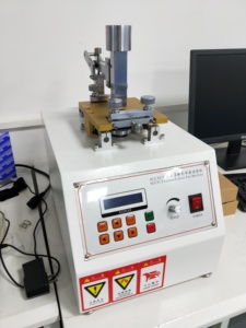 เครื่องทดสอบความคงทนต่อการขัดถูสีของหนังตามมาตรฐาน ISO 11640 SATRA TM 173 - Product Image 2