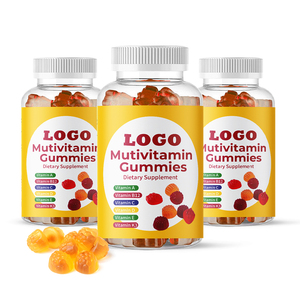 Gummies multivitaminées naturelles à faible teneur en sucre, formule végétalienne avancée et puissante, pour le soutien immunitaire des adolescents - Usine de Fuzhou - Product Image 2