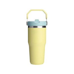 Portable Stainless Steel <b>Insulated</b> <b>Mug</b> 14oz Travel Outdoor Tumbler With Handle Thermal Insulation - Product Image 4