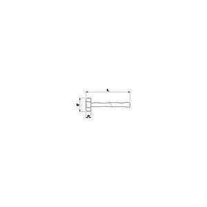 USAG - U03760005 Maillets-EAN 8010239035737 MARTEAUX ET CISEAUX MALLETS À VISAGE DOUX - Product Image 2