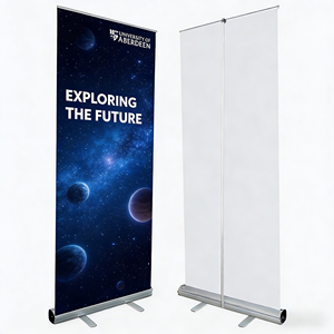 ZJ ZJ-r Ayarlanabilir Su Geçirmez Dijital Rulo Banner Standı Reklam, Sergi ve Etkinlik Promosyonu için - Product Image 5
