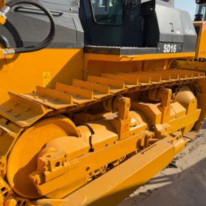 Bulldozer Bekas Shantui SD16 Merek China, Alat Berat Pemindah Tanah untuk Dijual, Komponen Inti Termasuk Bearing, Mesin, Motor, dan Gear - Product Image 3