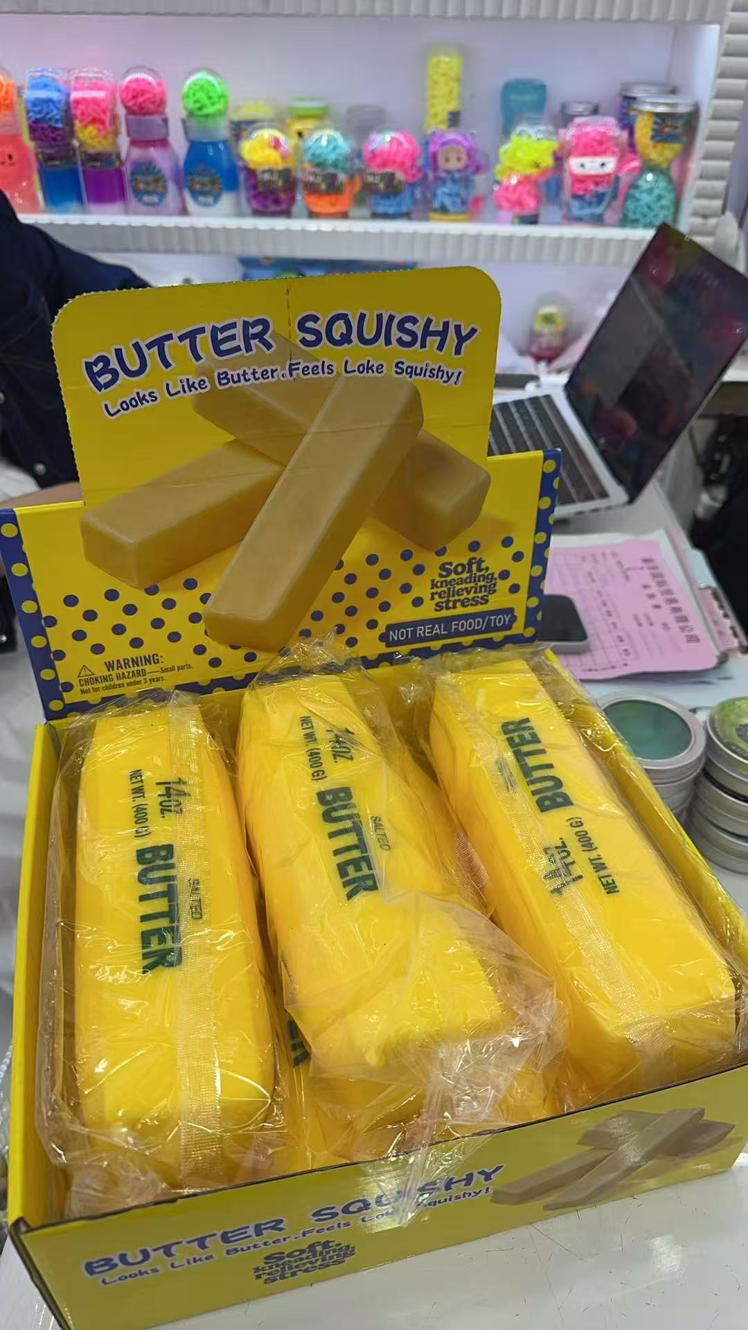 เนยสีเหลือง 23 ซม. (แพ็ค 6 ชิ้น)