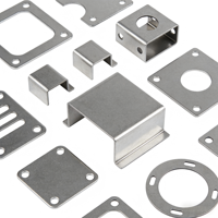 Boîtier d'amplificateur audio en aluminium, châssis DIY pour amplificateur de puissance, boîtier métallique pour projets HiFi