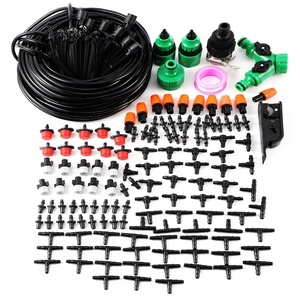 Kits <span class=keywords><strong>d</strong></span>'<span class=keywords><strong>Arrosage</strong></span> Goutte à Goutte Automatique <span class=keywords><strong>pour</strong></span> <span class=keywords><strong>Jardin</strong></span> de 5, 10, 15, 20, 25m – Équipement de Système <span class=keywords><strong>d</strong></span>'Irrigation - Product Image 3