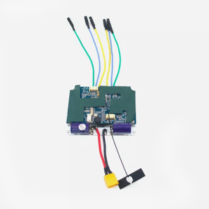 HOBBYSKY <strong>4</strong>-AWD <strong>4</strong>-wheel Drive ESC for Electric Skateboard Scooter BLDC ESC04-2 2.4Hhz LCD Screen <strong>Controller</strong> 12-Month Warranty - Product Image 5