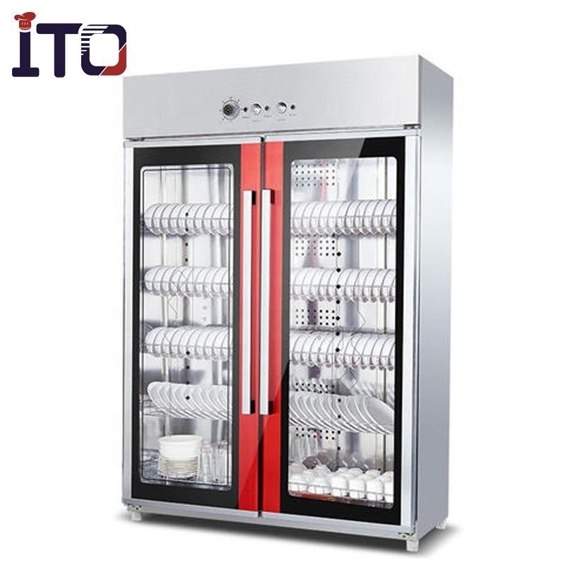 Ozone Uv Dish Disinfection Cabinet
